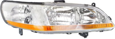 Replace headlight honda accord 1999 #6