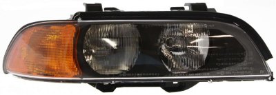 1999 Bmw 540i headlight lens #4