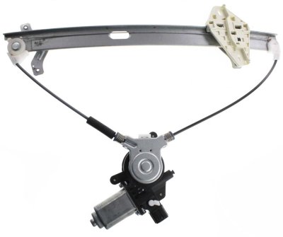 Replace window regulator 1997 honda civic #1